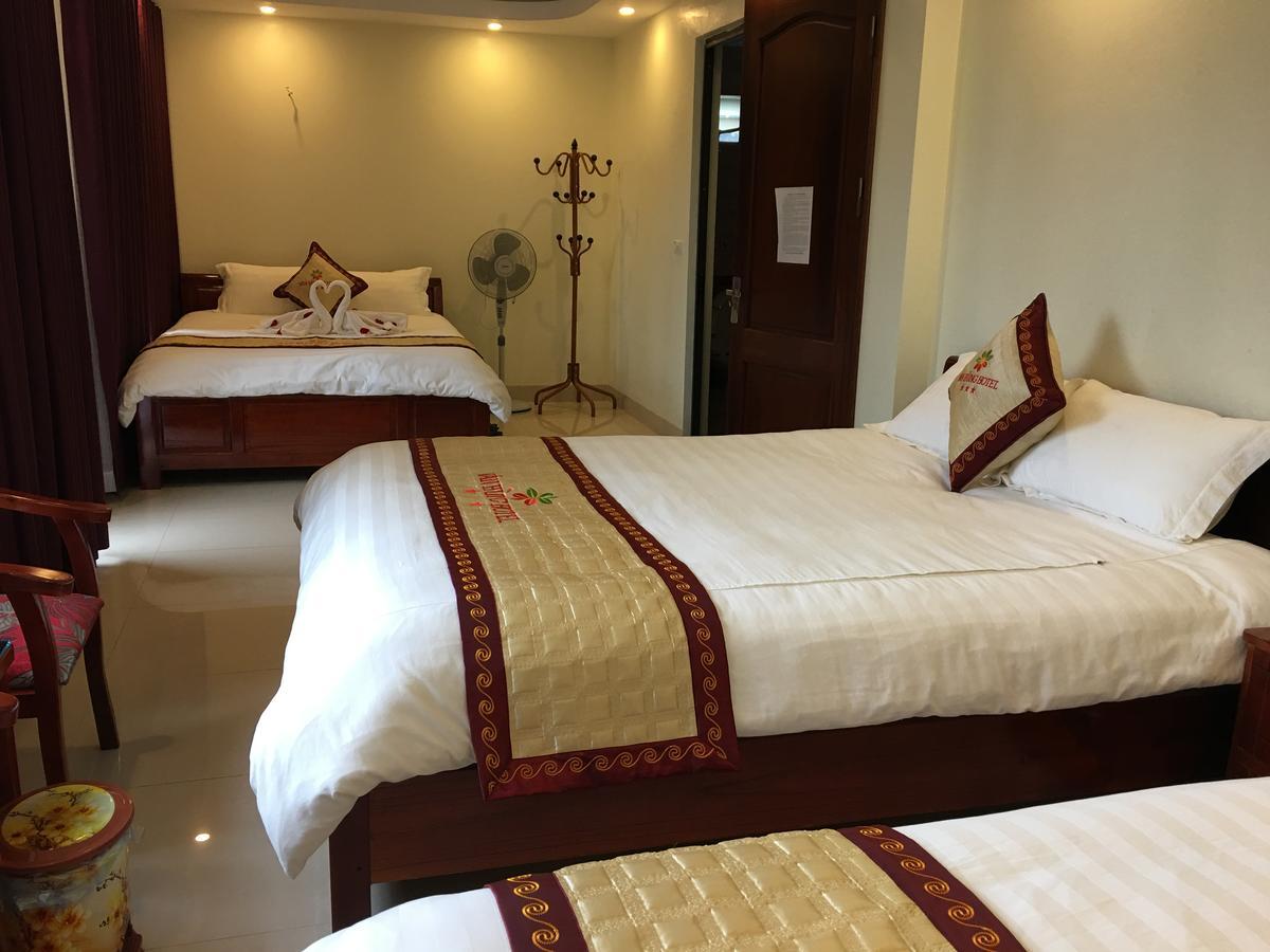 Sapa Van Hung Hotel Exterior foto
