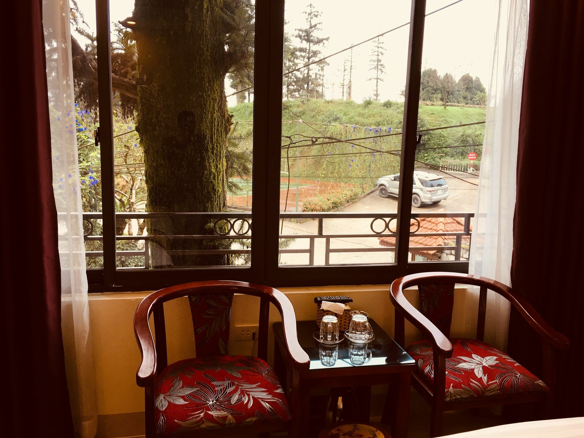 Sapa Van Hung Hotel Exterior foto