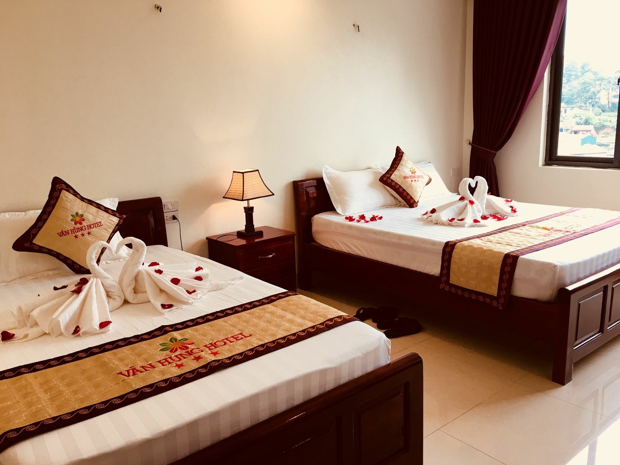 Sapa Van Hung Hotel Exterior foto